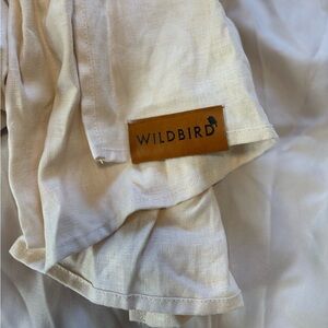 WildBird Linen Ring Sling